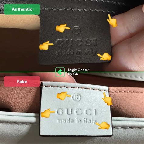 gucci geldbeutel fake|how to check Gucci handbags.